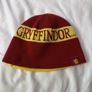 Harry Potter Gryffindor Beanie Brand New Universal Studios